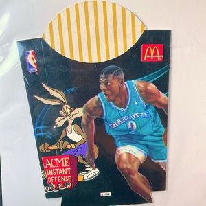 90s McDonald’s Grandmama Fry Holder unused